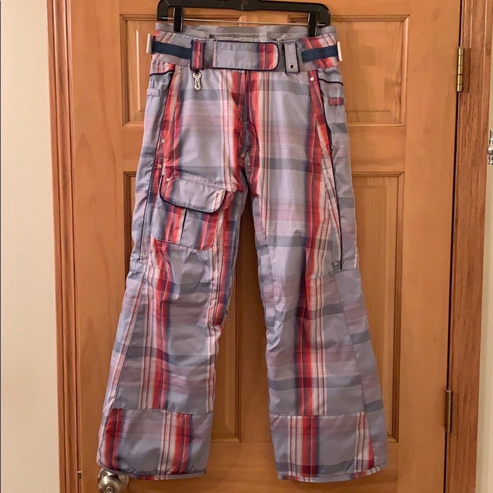 686 snowboarding or ski pants.  Worn once.